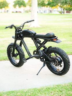 Super73 RX UNLOCKED ⚡️ E-bike