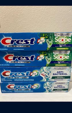 Crest scope 4x$10