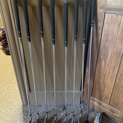 Maverick Calloway’s Full Iron Set + Wedges