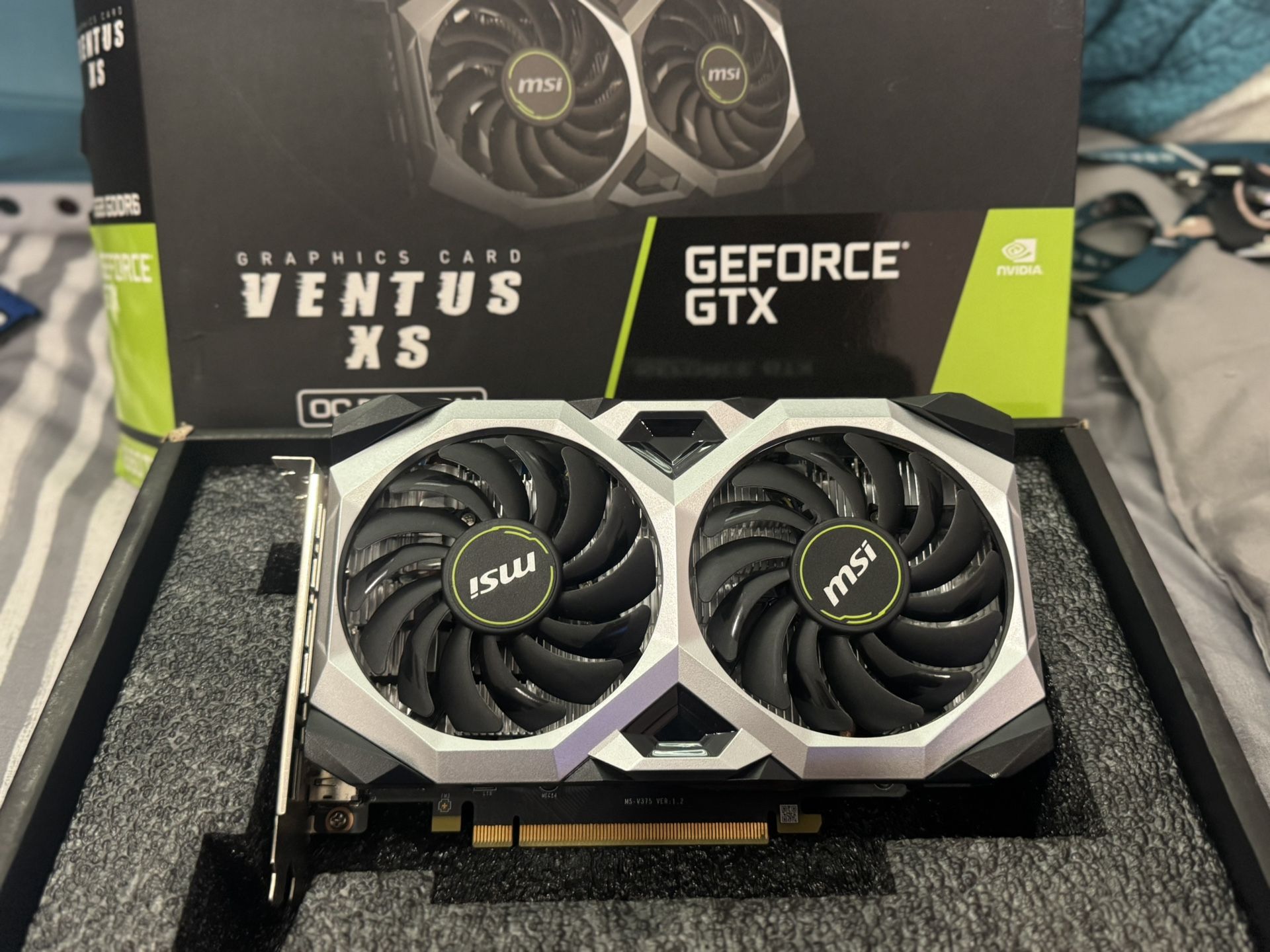 1660ti Budget Gpu Perfect Condition