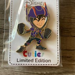 2024 Disney DSSH PIN Big Hero 6 Cuties Armored Hiro Hamada LE 300 D23