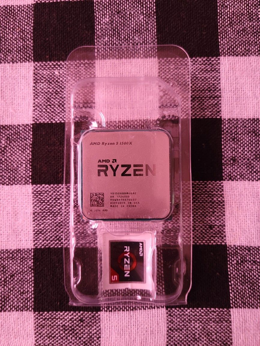 Ryzen 5 1500x CPU