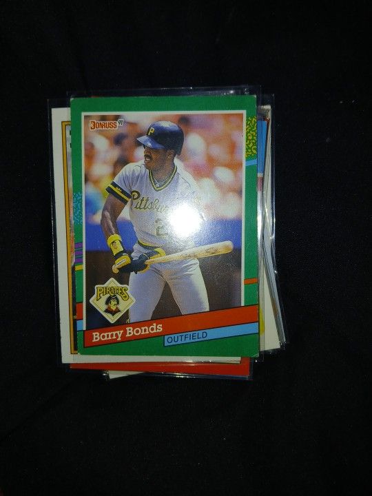 Barry Bonds 91 Donruss