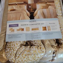 Jcpenny Conforter 7pcs
