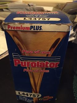 Oil filter