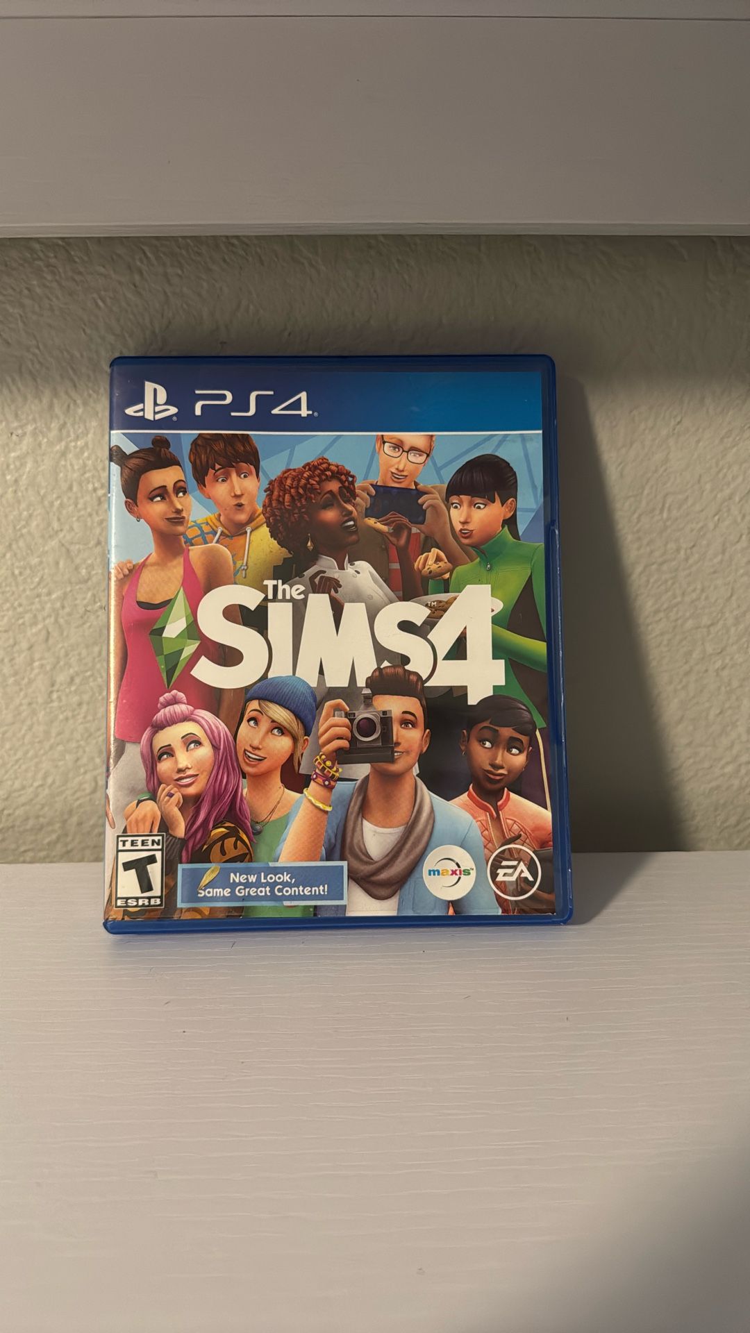 PS4 The Sims4