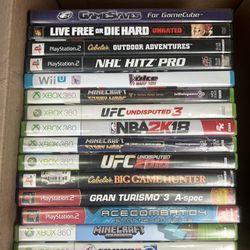 Ps2 Xbox 360 Games