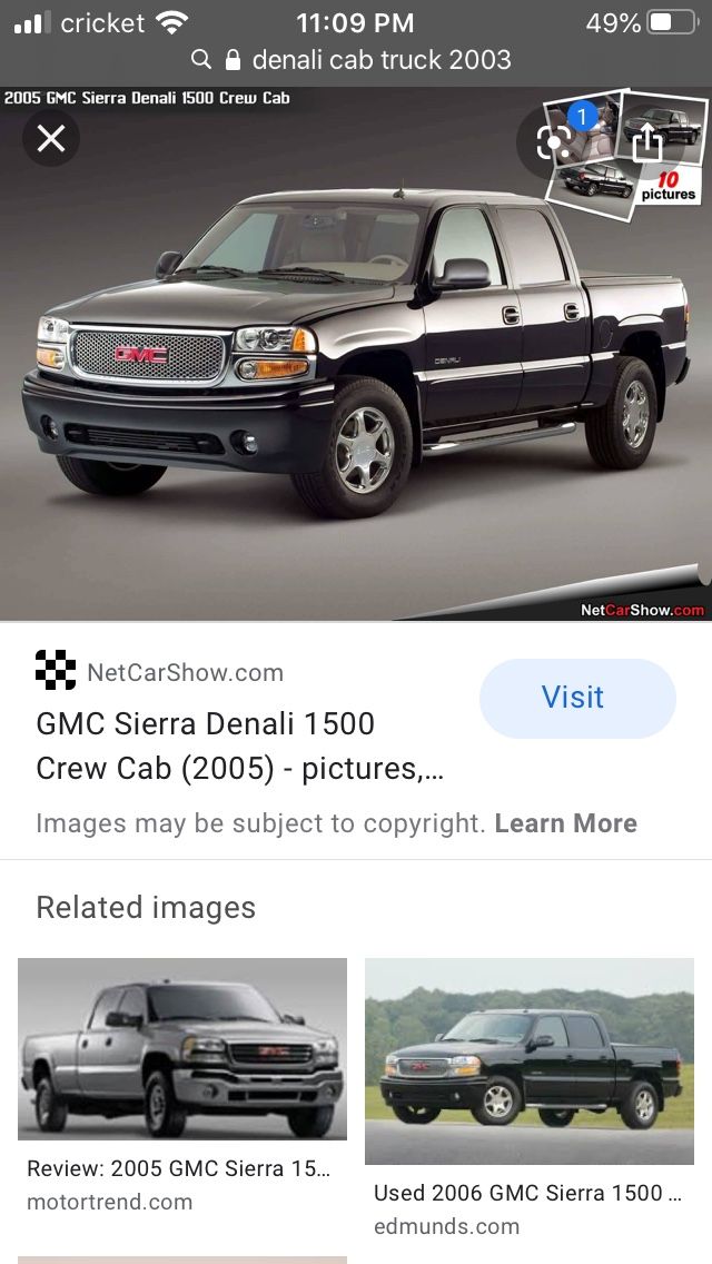 *ISO* Denali front bumper and grill