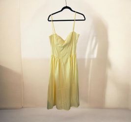 Butter Yellow dress