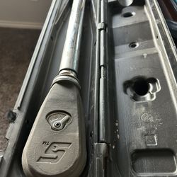 3/4 Snap On Torque Wrench 