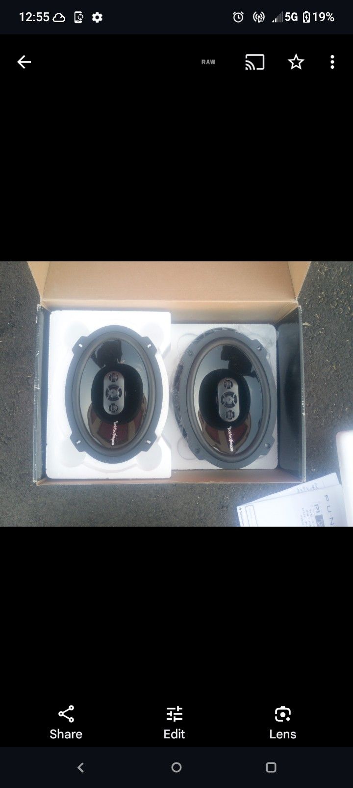 Rockford Fosgate Punch 6"x9" 4-Way Full Range Speaker P1694