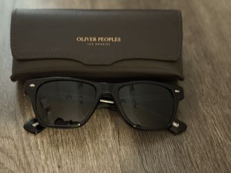 Oliver Peoples Oliver Sixties Sun - Black Polarized 