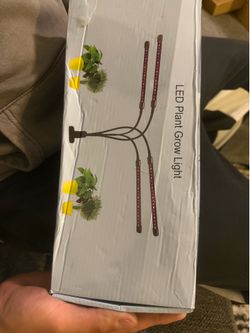 LED plant grow light