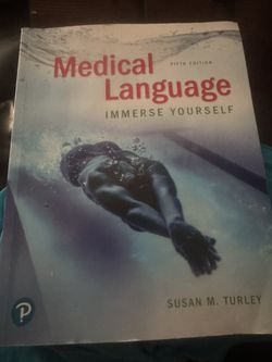 Medical Language Fifth Edition Susan Turley
