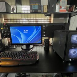 Starter Gaming Pc Bundle 