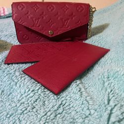 Authentic Louis Vuitton Cross Body Bag