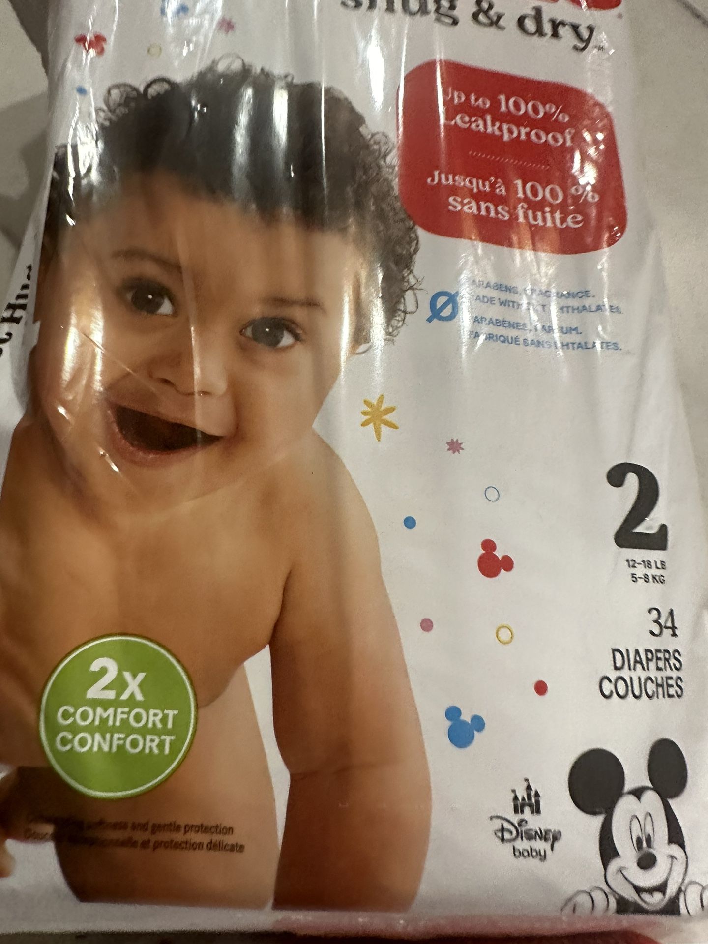 Brand New Huggies I Have Several Packs Pampers And Huggies Size 2 Size 2