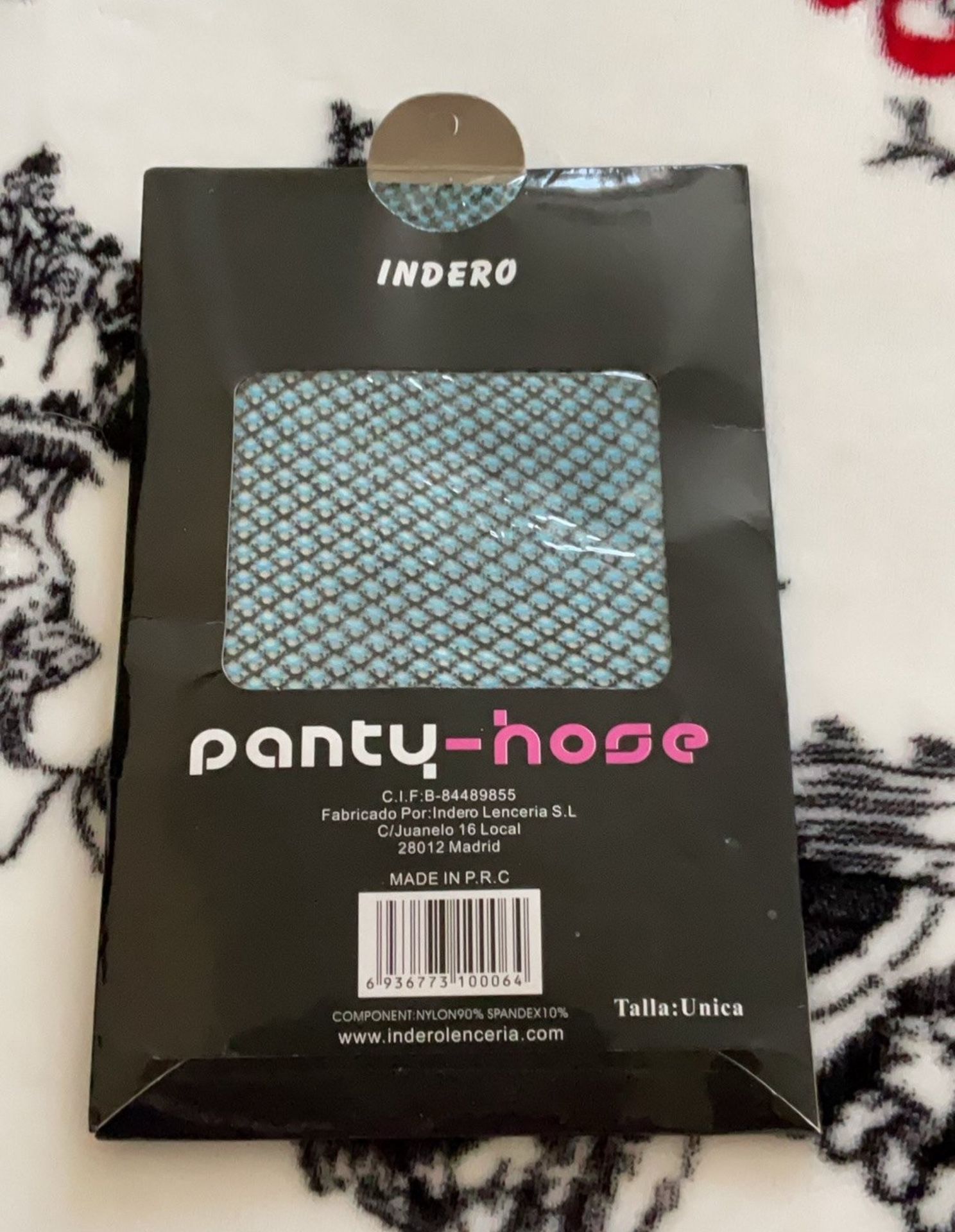 Women’s Fishnet Pantyhose OS