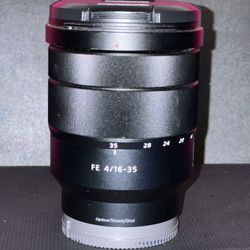 Sony FE 16-35mm F4 ZEISS OSS