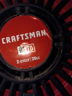 Craftsman B210 2-Cycle 25cc Engine