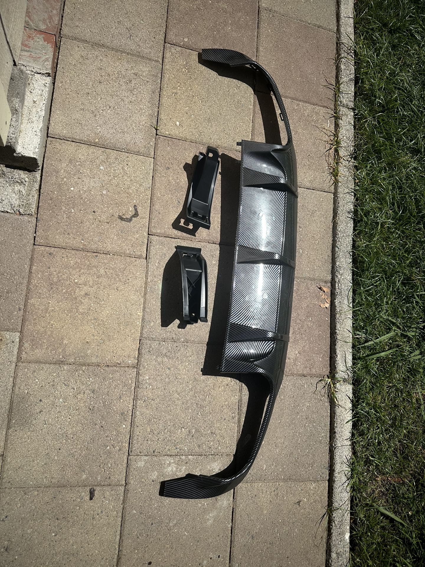 Diffuser Mercedes C Class W204