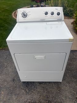 Whirlpool  LG  GE gas dryers