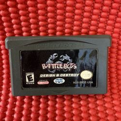 Battle Buts Design & Destroy Gameboy Advance 
