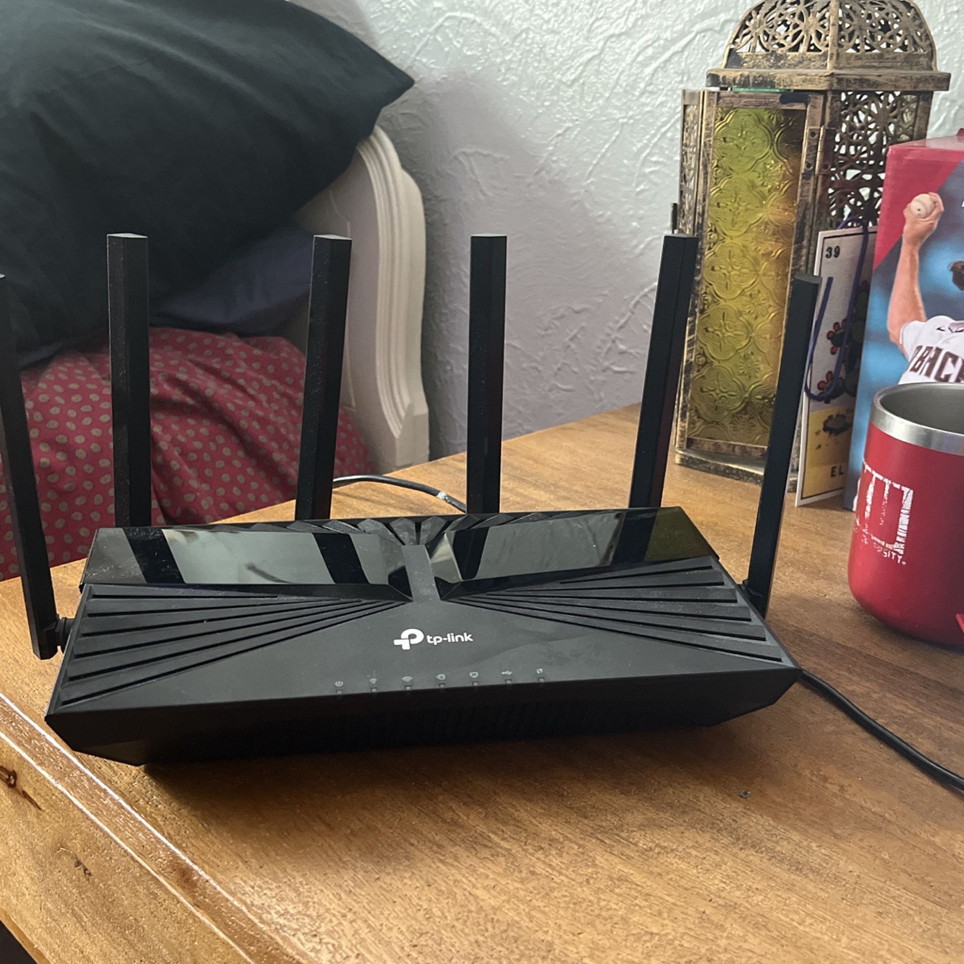 Router Wireless And Ethernet Archer 4400