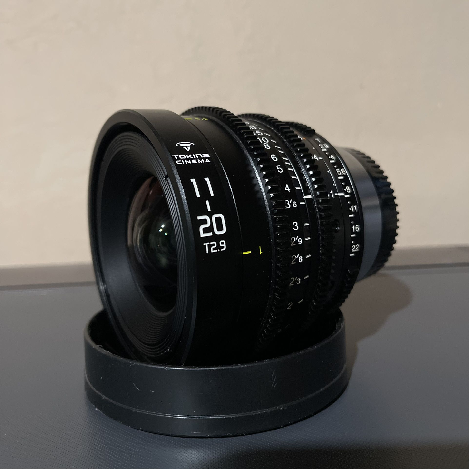 Tokina Cinema 11-20mm T2.9 Canon Ef Mount