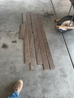 Piso de madera enlaminado 25 cajas nuevo