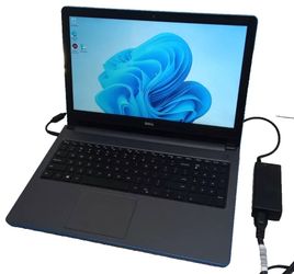 Dell Inspiron 15 5555 AMD E2-7110 1.8GHz 12GB Ram 1TB HDD Radeon R2 WiFi Win11