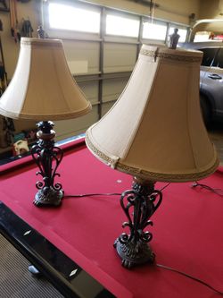 Lámparas De Mesa
