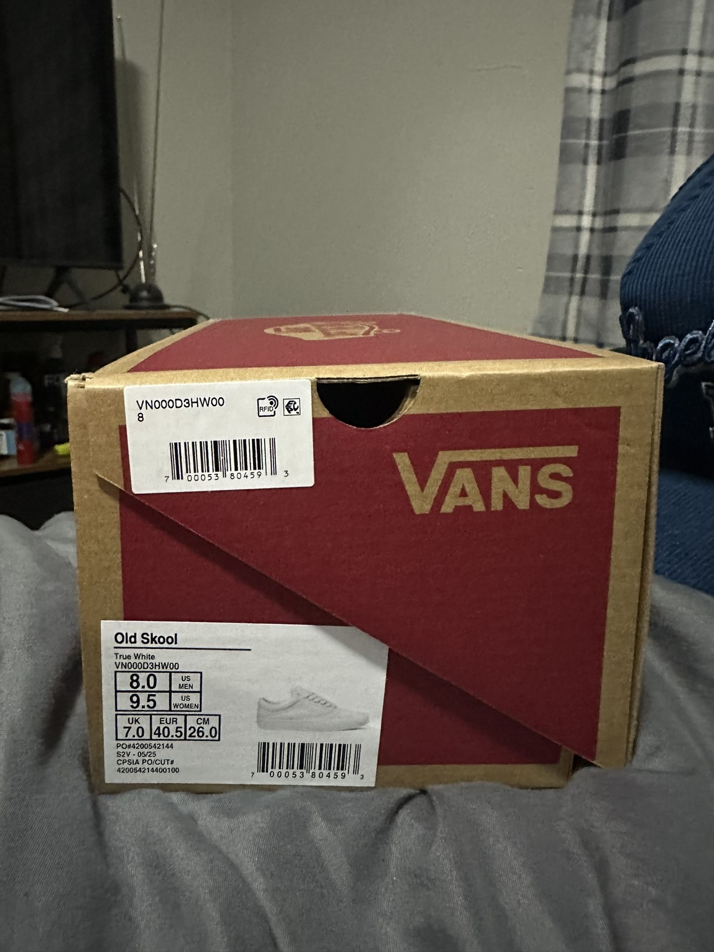 Vans Old Skool New* Size8