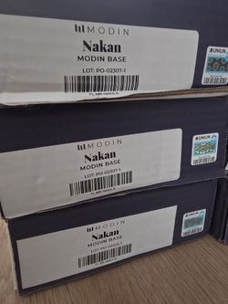 6 unopened boxes of Flooret Nakan LVP