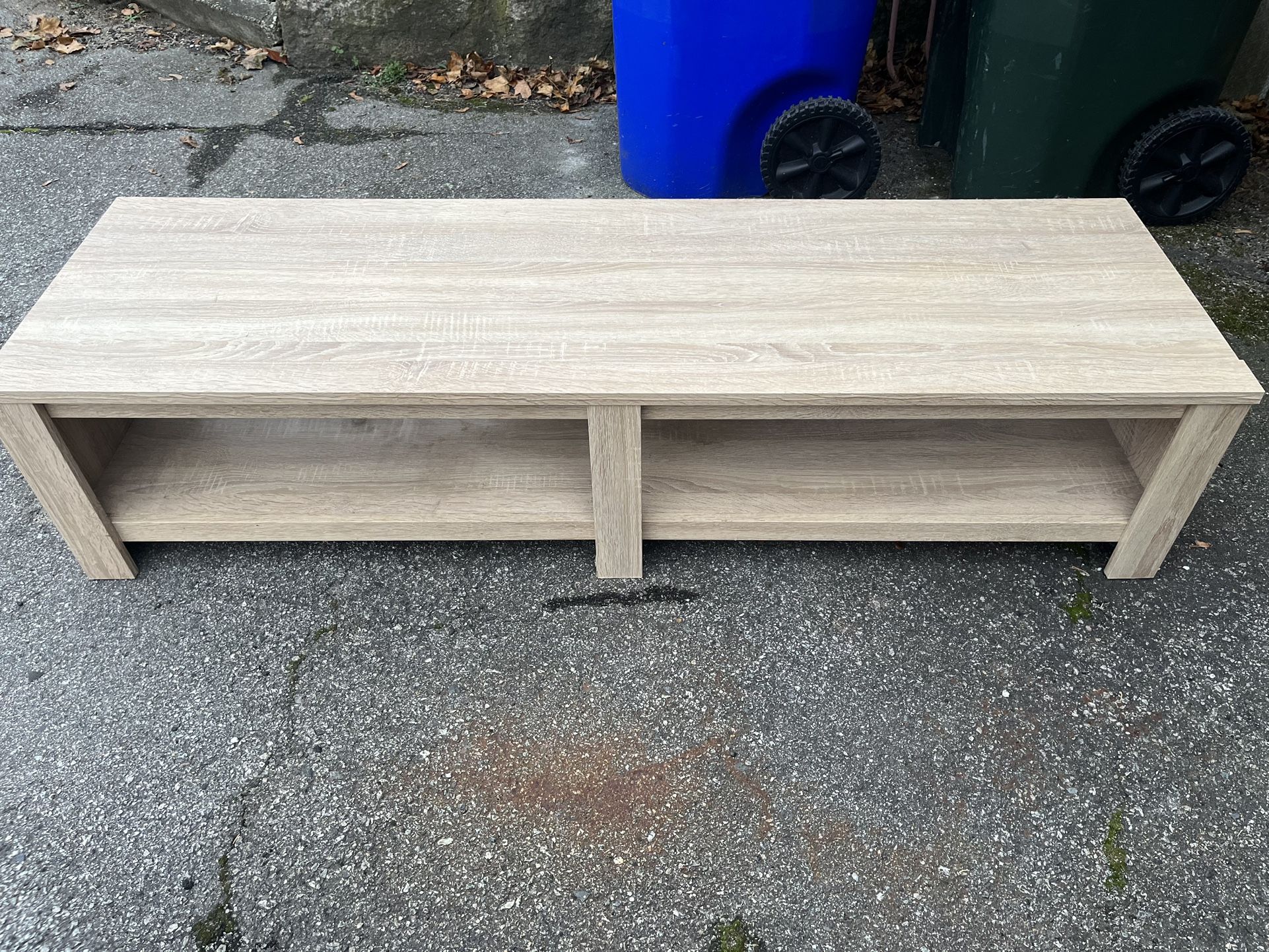 Petite Entertainment Center / TV Stand