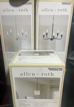Allen + Roth light bundle