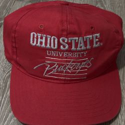 Vintage Ohio State Buckeyes Hat