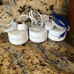 Google Wifi - AC1200 - Mesh WiFi  3 pack