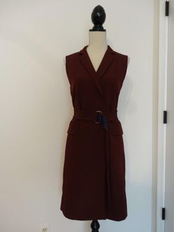 Topshop Sleeveless Trench Coat