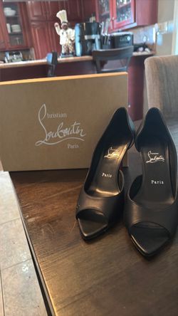 Red bottom shoes