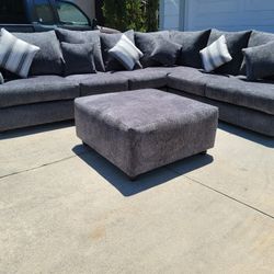 Over Sized Sectional