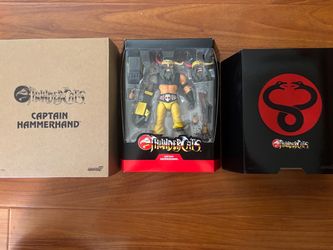 Super7 ThunderCats ULTIMATES! HAMMER-HAND – WAVE 5 Complete w/ Original Mailer Box