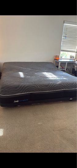 Sealy king bed