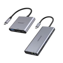 3 in 1 USB C to HDMI Multiport Adapter with 4K HDMI Output