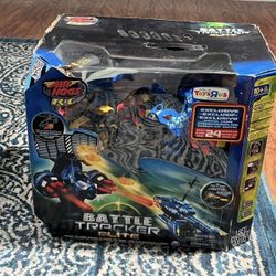 Air Hogs Battle Tracker Elite* Rare Toy*