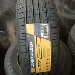 4 New Tires  205/65/16 Land Golden Tires