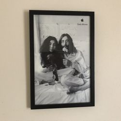 Apple Think Different Miles Davis & John & Yoko Posters