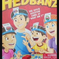 Headbanz Game-New