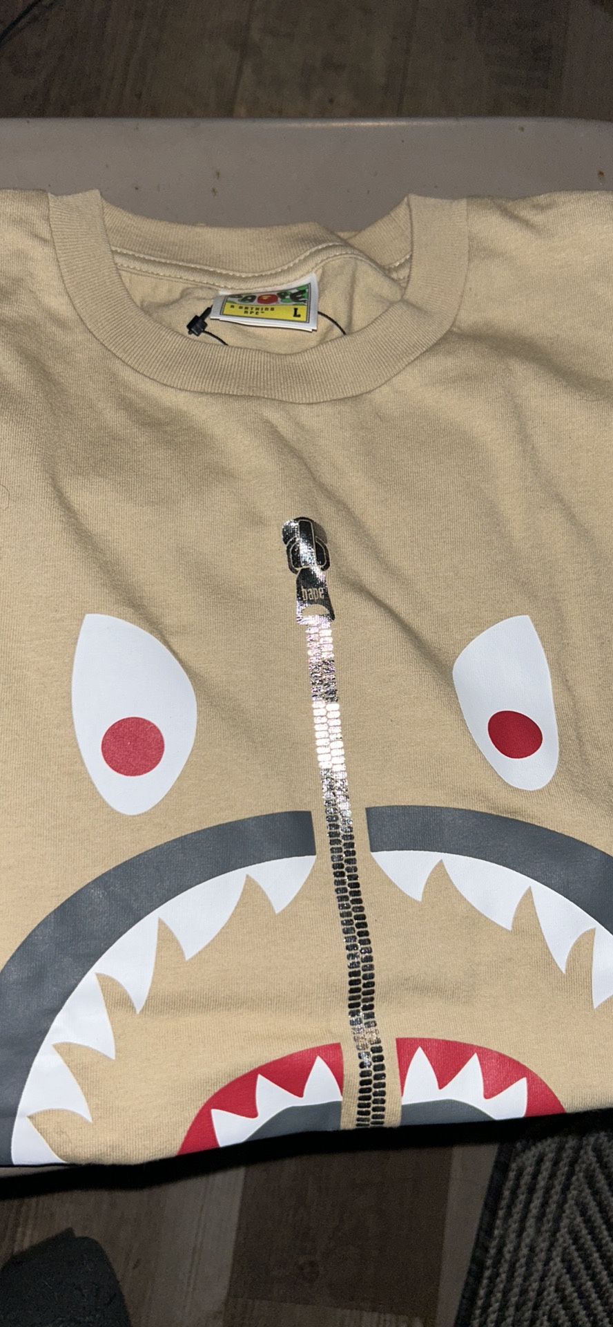 Bape Shark Shirt