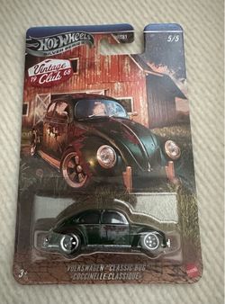 Hot Wheels VOLKSWAGEN "CLASSIC BUG" "CLASSIQUE»